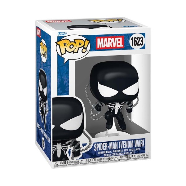Marvel - Spider-Man - Spider-Man (Venom War) Pop! Vinyl Figure - Packshot 2