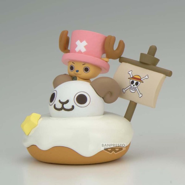 One Piece - Banpresto Paldolce Collection Tony Tony Chopper & The Going Merry Figure - Packshot 3