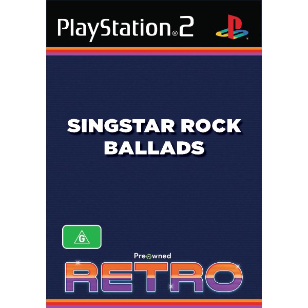 SingStar Rock Ballads - Packshot 1