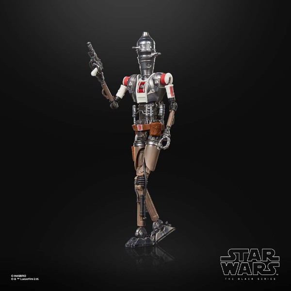 Star Wars - The Black Series - IG-11 (Nevarro Marshal) Action Figure - Packshot 3