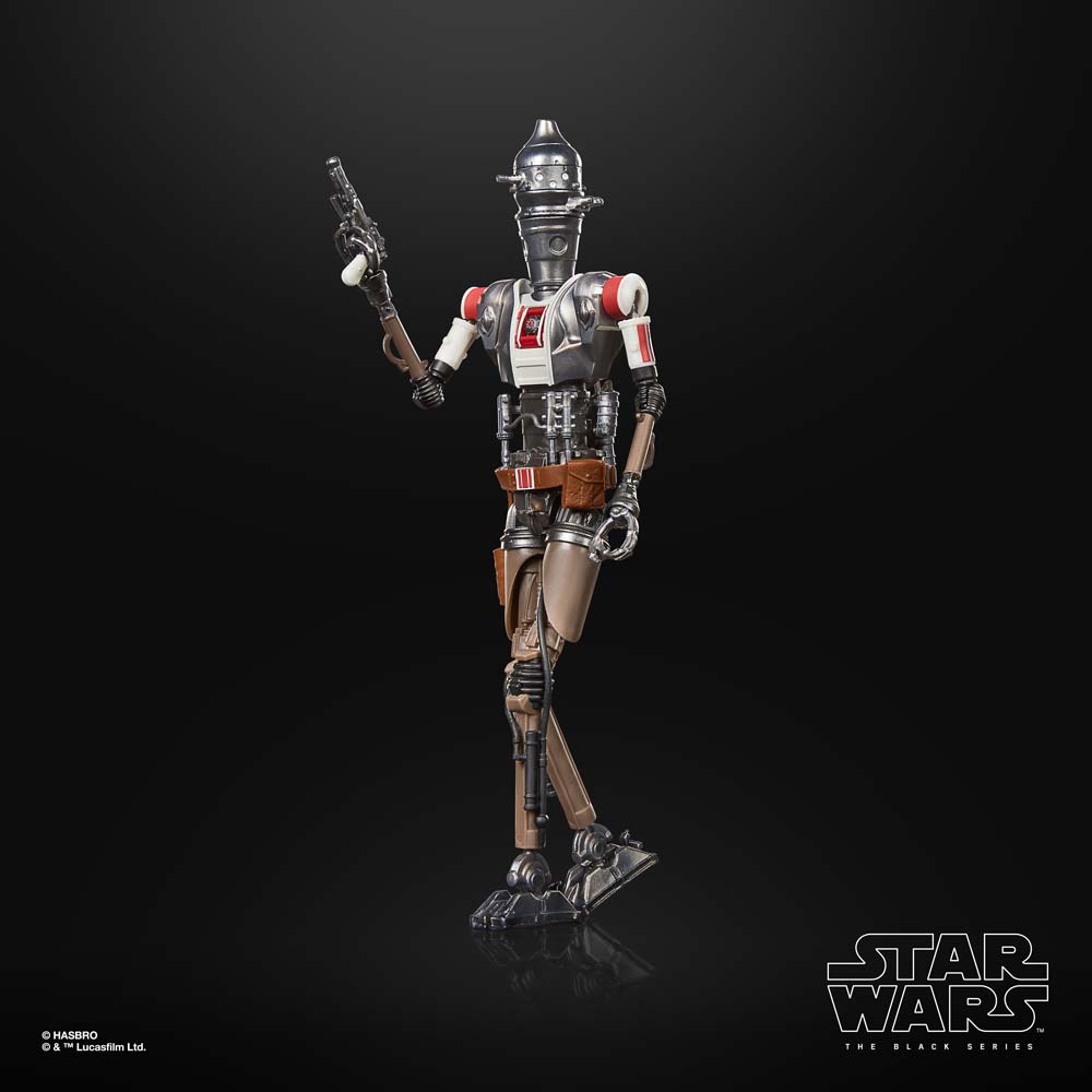 Star Wars - The Black Series - IG-11 (Nevarro Marshal) Action Figure - Packshot 3