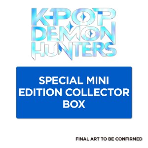 Netflix - KPop Demon Hunters - TC - Mini Edition Collector Box