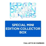 Netflix - KPop Demon Hunters - TC - Mini Edition Collector Box