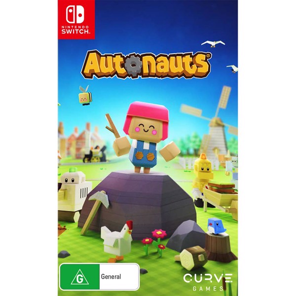 Autonauts - Packshot 1
