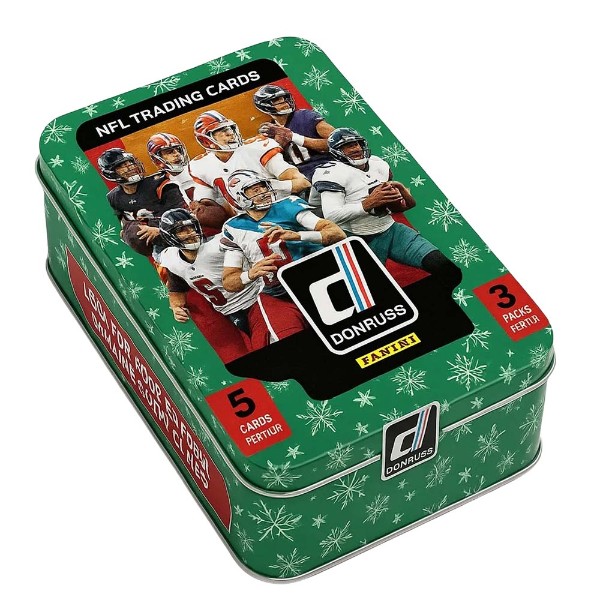 NFL - TC - Donruss Panini NFL Collection 2025 Tin - Packshot 2