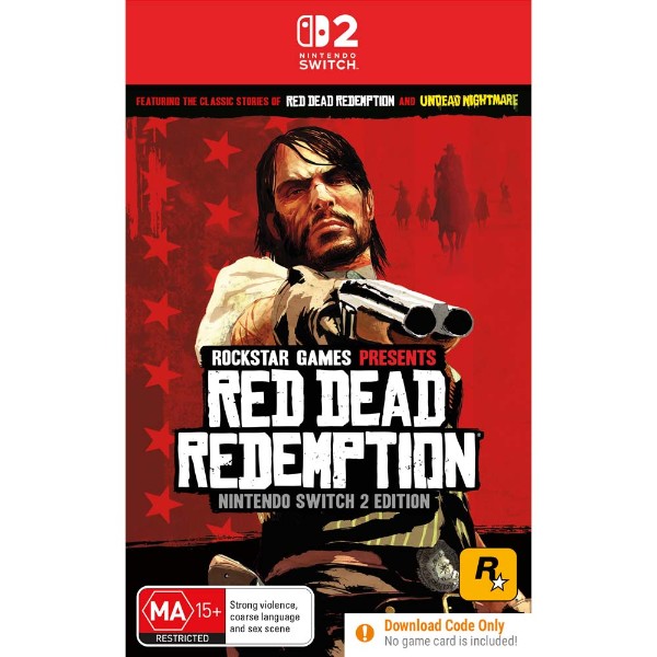 Red Dead Redemption (Code-In-A-Box) - Packshot 1