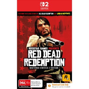 Red Dead Redemption (Code-In-A-Box)