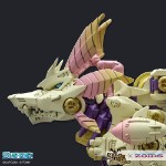 Monster Hunter x Zoids - Gatling Fox Mizutsune Model Kit - Packshot 6