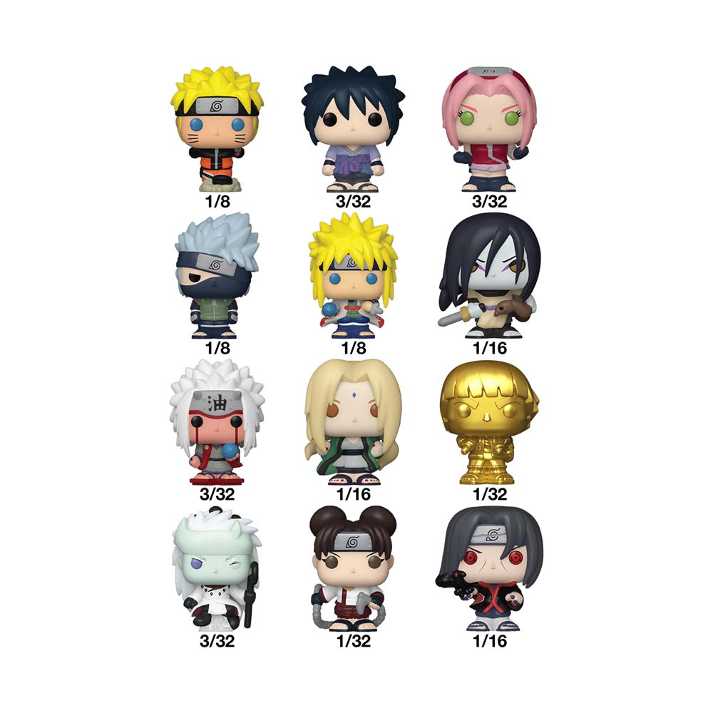 Naruto - Bitty Pop! Blind Bag (Single Bag) - Packshot 2