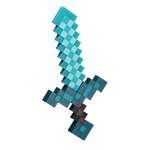 Minecraft - Diamond Sword Foam Replica - Packshot 1