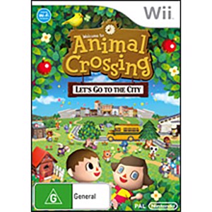 Animal Crossing: Let's Go to The City (preowned)