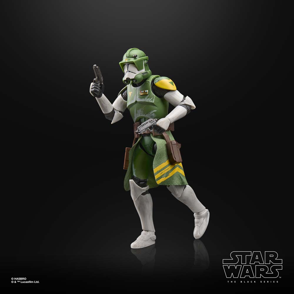 Star Wars - The Black Series - Clone Commander Doom Action Figure - Packshot 4