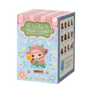 POP MART - PUCKY Fairies' Market Series Blind Box (Single Box)