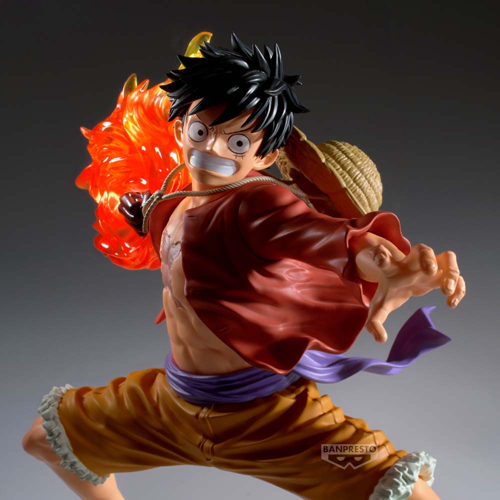 One Piece - Monkey D.Luffy (Ver. II) Maximatic Figure - Packshot 4