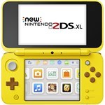 Nintendo 2DS XL Pikachu Edition (Premium Refurbished by EB Games) - Packshot 1