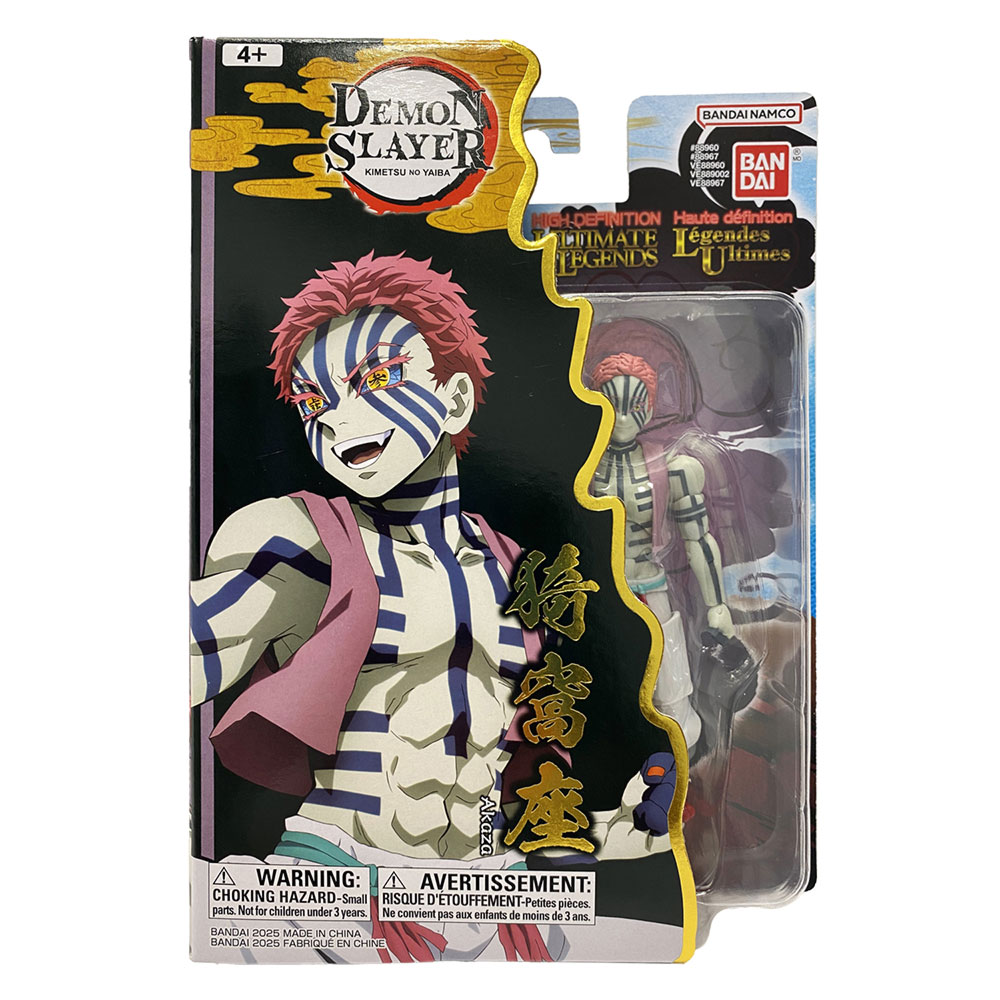 Demon Slayer Ultimate Legends Akaza Figure Toys and Collectibles