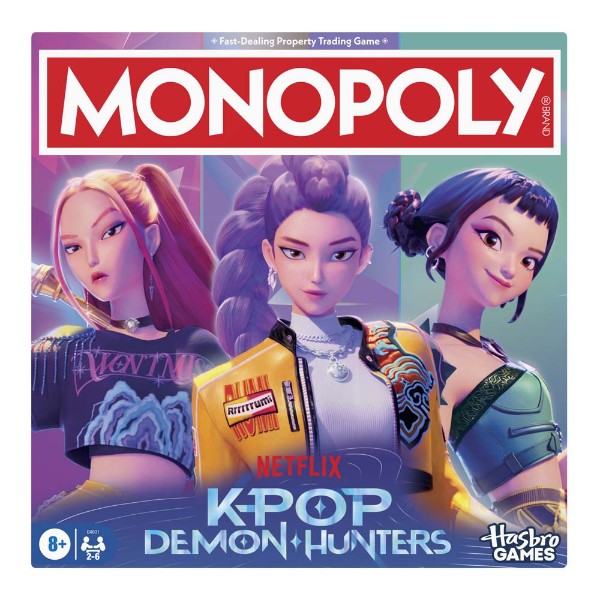 Monopoly - KPop Demon Hunters Edition Board Game - Packshot 1