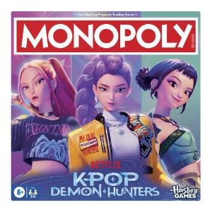 Monopoly - KPop Demon Hunters Edition Board Game