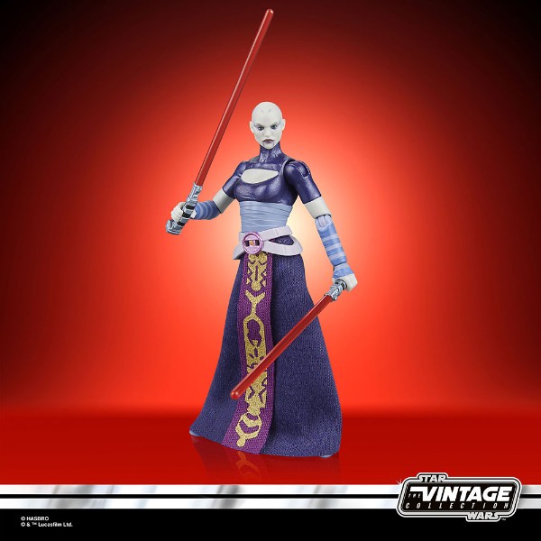 Star Wars - The Vintage Collection - Asajj Ventress Action Figure - Packshot 2