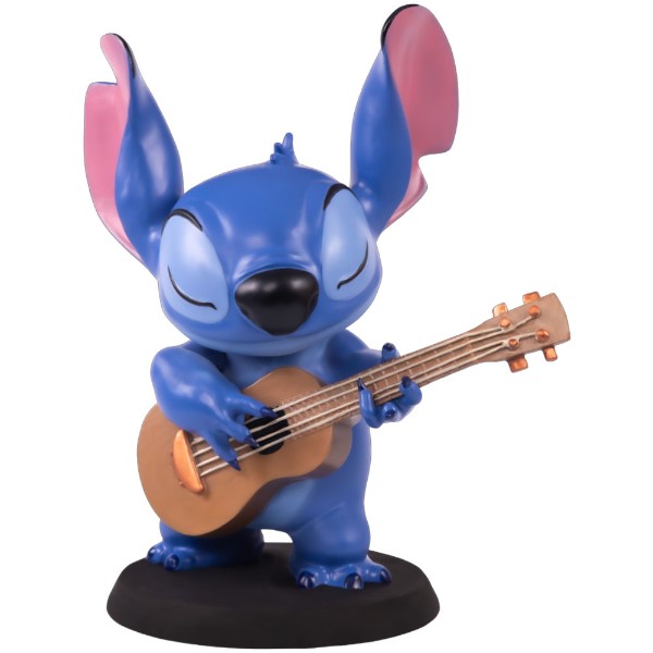 Disney - Lilo & Stitch - Stich with Guitar Resin Statue - Packshot 1
