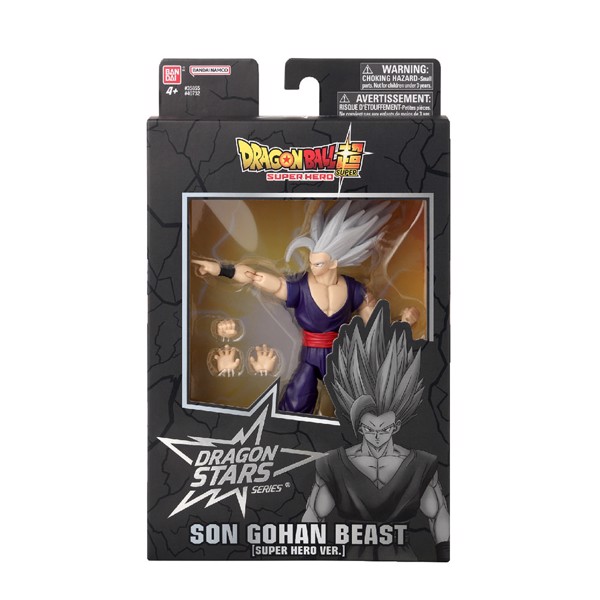 Dragon Ball Super - Son Gohan Beast Dragon Stars Series Action Figure - Packshot 6