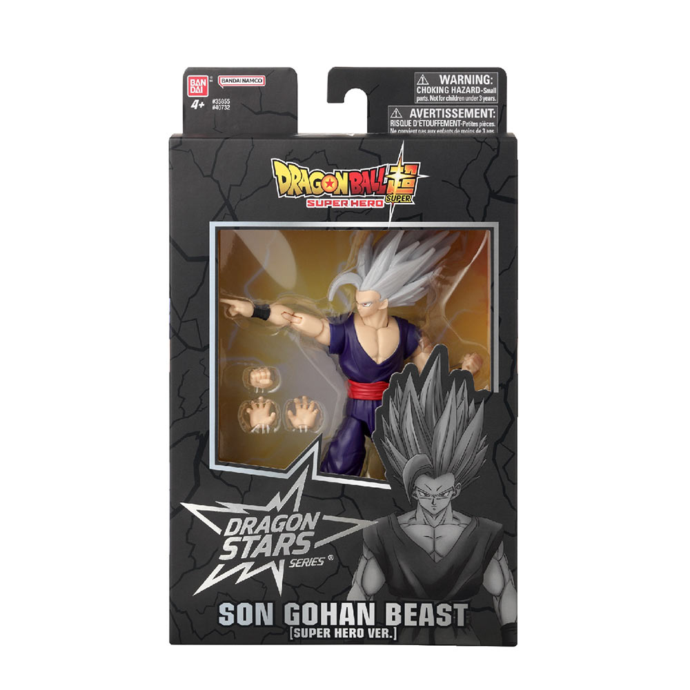 Dragon Ball Super - Son Gohan Beast Dragon Stars Series Action Figure - Packshot 6