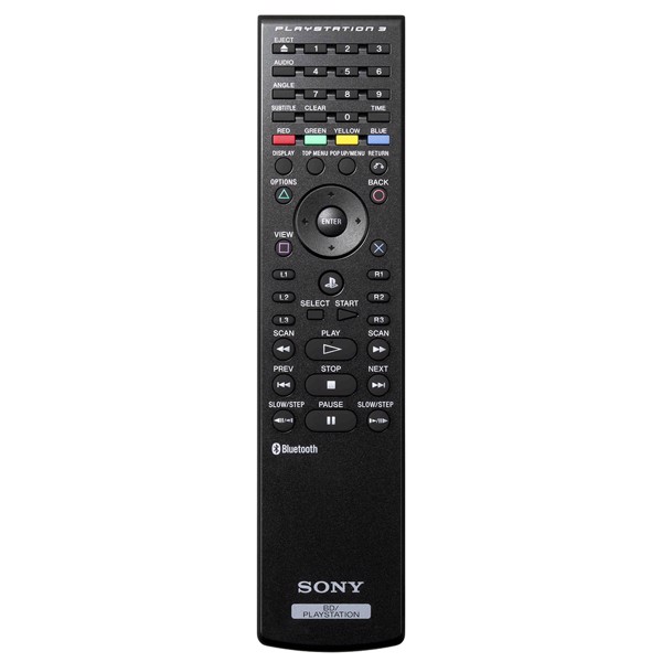 PlayStation 3 Blu-ray Remote - Packshot 1