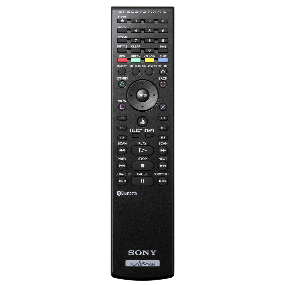 PlayStation 3 Blu-ray Remote - Packshot 1