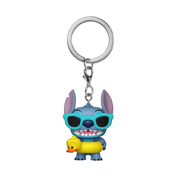 Disney - Lilo & Stitch - Stitch in Tube Pocket Pop! Keyring - Packshot 1