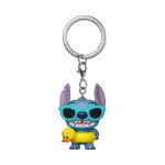 Disney - Lilo & Stitch - Stitch in Tube Pocket Pop! Keyring