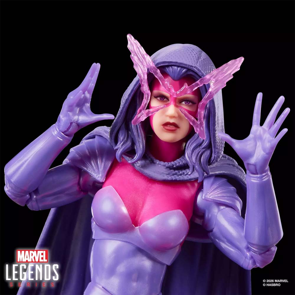 Marvel - Psylocke Marvel Legends Action Figure - Packshot 3