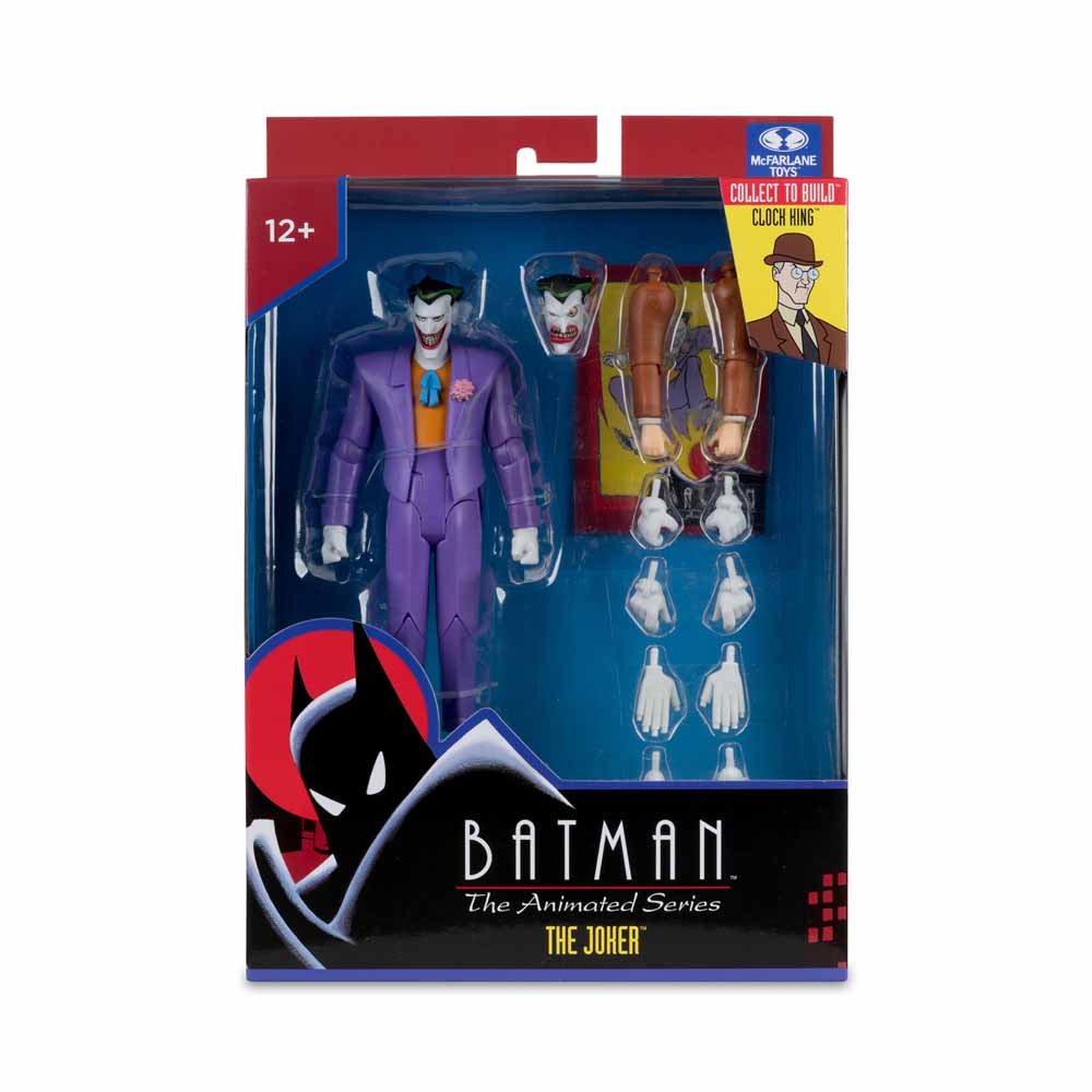 DC Comics – Batman: the Animated Series The Joker Action Figure - Packshot 6