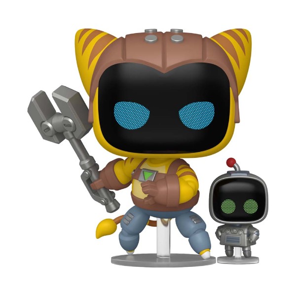 Astro Bot - Tooled-Up Mechanic Pop! Vinyl Figure - Packshot 1