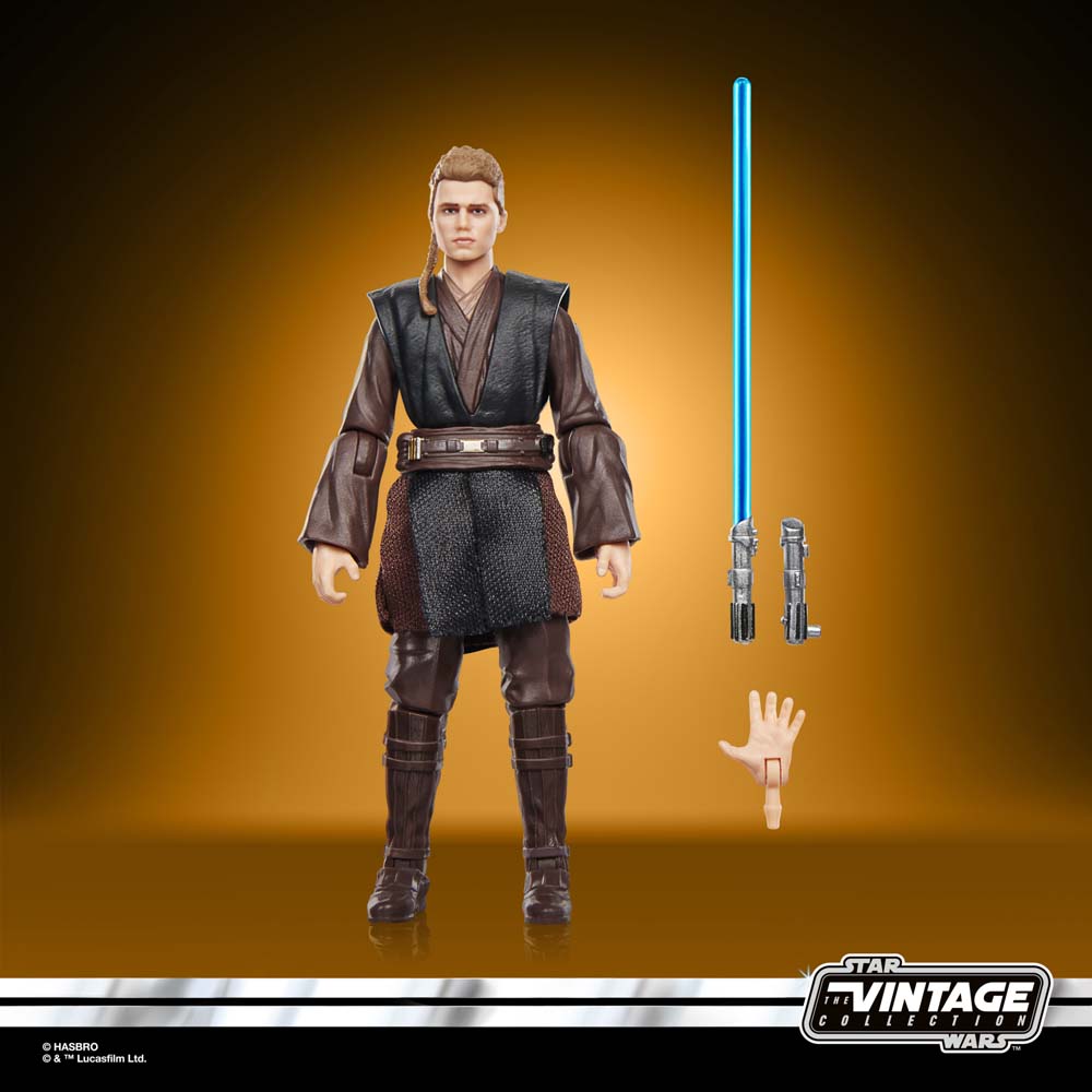 Star Wars - The Vintage Collection - Anakin Skywalker (Padawan) Action Figure - Packshot 5