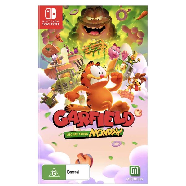 Garfield Escape From Monday - Packshot 1