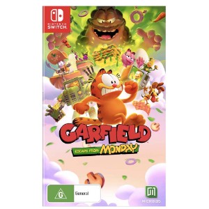Garfield Escape From Monday