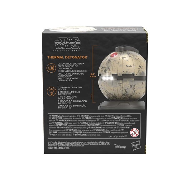 Star Wars - Return of the Jedi - The Black Series Thermal Detonator Electronic Replica - Packshot 5
