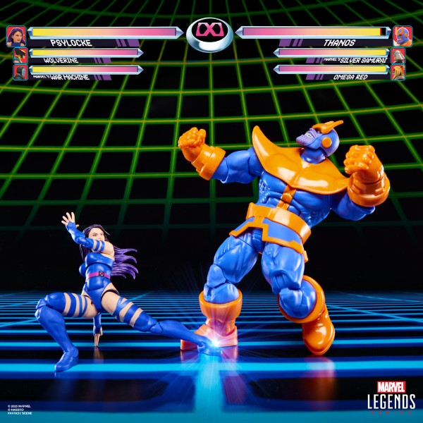 Marvel Legends Series Gamerverse Psylocke vs. Thanos 6" Action Figure - Packshot 3