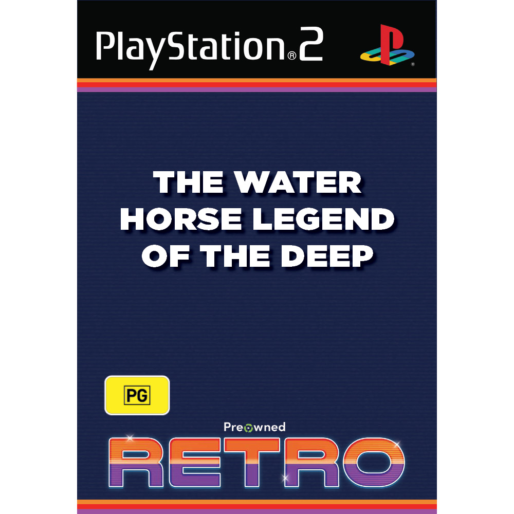 The Water Horse Legend of the Deep - Packshot 1