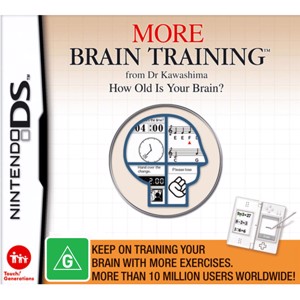 More Brain Training (preowned)