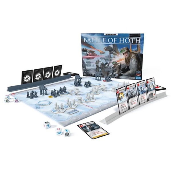 Star Wars - Battle of Hoth Board Game - Packshot 2
