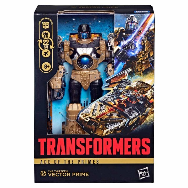 Transformers – The Thirteen Vector Prime Voyager Class Action Figure - Packshot 3