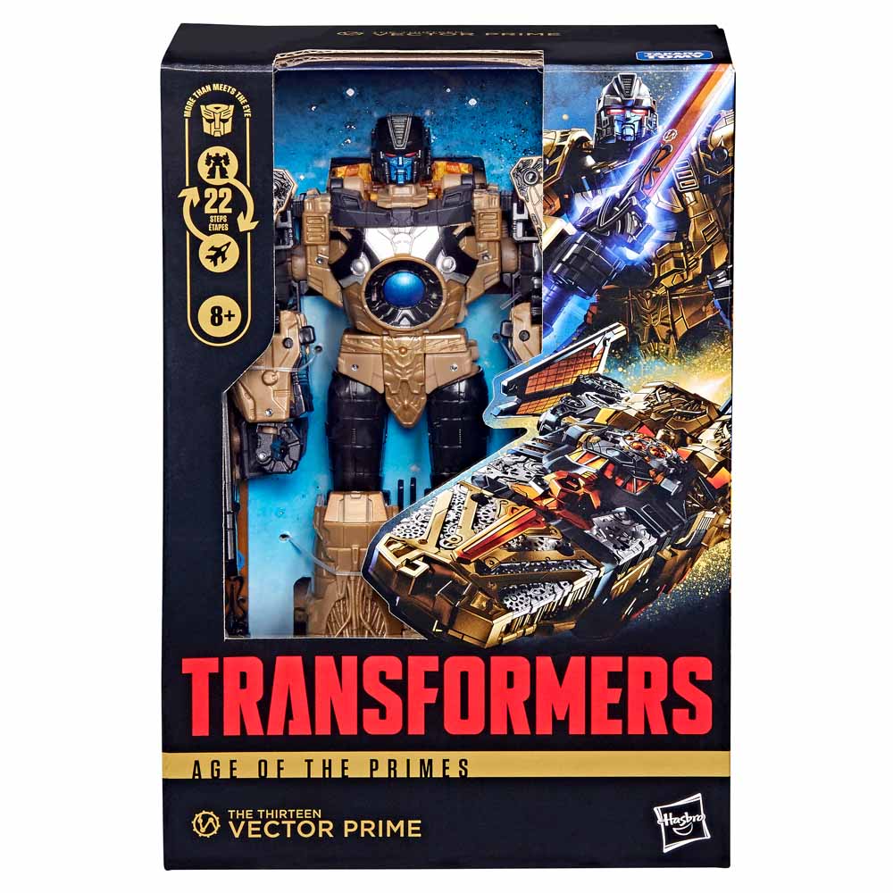Transformers – The Thirteen Vector Prime Voyager Class Action Figure - Packshot 3