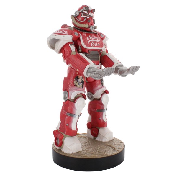 Fallout - Nuka Cola Power Armour Cable Guys Controller & Phone Holder - Packshot 3