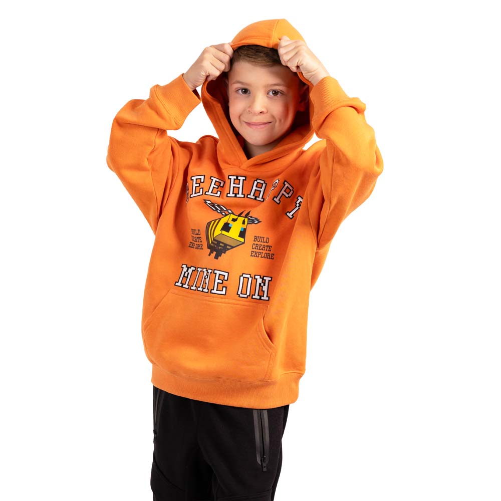 Minecraft - Bee Happy Kids Hoodie - Packshot 3