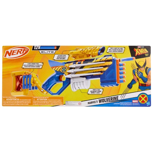 Marvel - Wolverine Nerf Blaster - Packshot 3