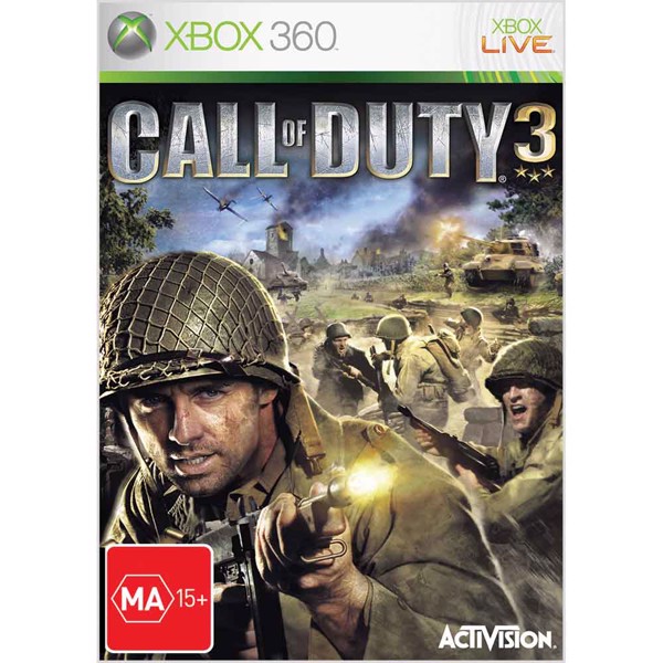 Call of Duty 3 - Packshot 1