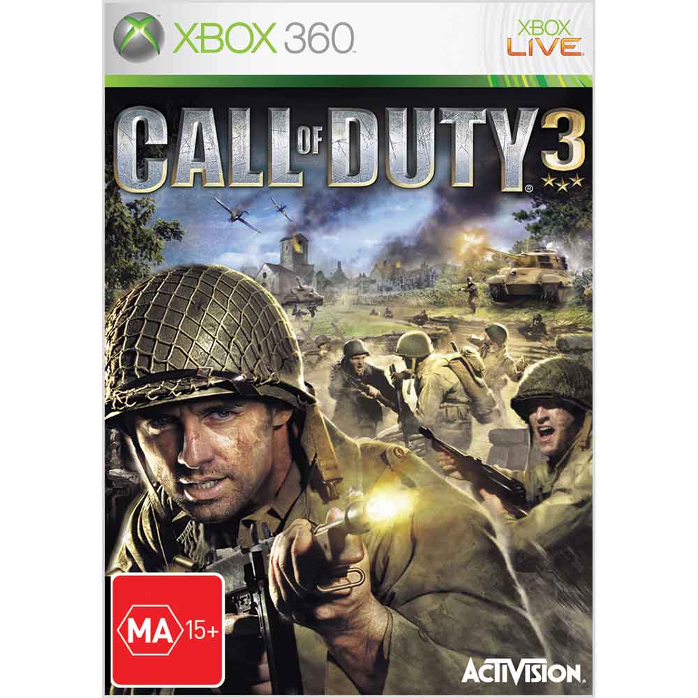 Call of Duty 3 - Packshot 1