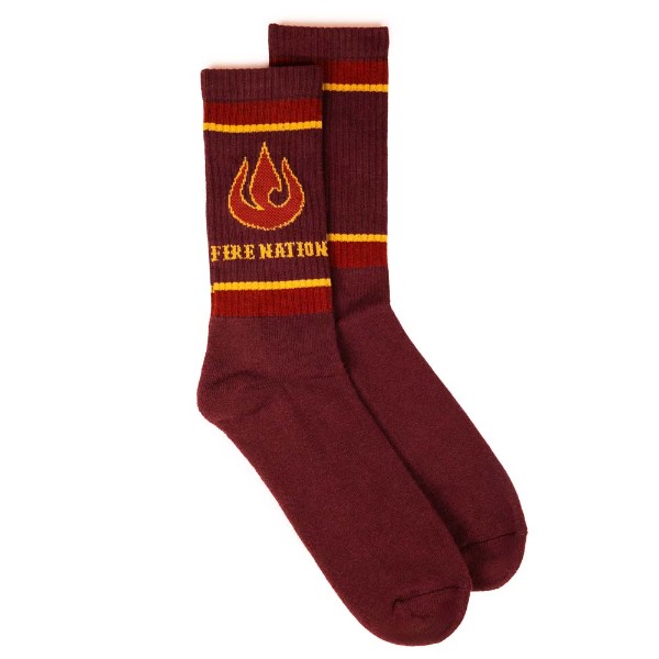 Avatar: The Last Airbender - Fire Nation Sport Socks - Packshot 1