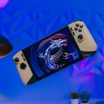 MSI - Claw 8 AI+ Handheld PC - Packshot 6
